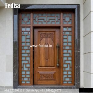Bedroom Door Design 2172, Main Door Net Design | Decorative Wooden Door Latest