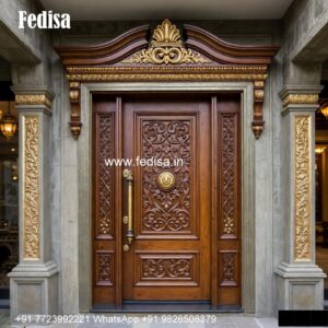Jali Door Design 2172, Sliding Door Designs For Home | Decorative Wooden Door Latest