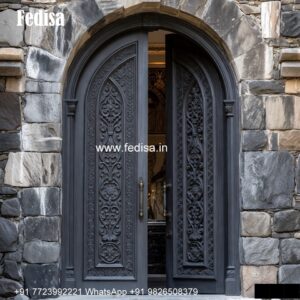 Door Grill Design 2174, Main Door Furniture Design | Decorative Wooden Door Latest