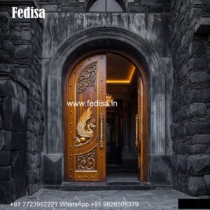 Wooden Double Door Design, New Dizain Door | Decorative Wooden Door Latest