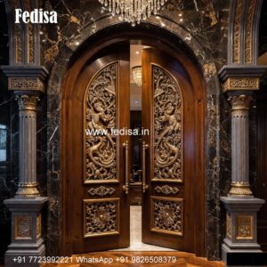 Door Paint Design, Front Door Grill Design For House | Decorative Wooden Door Latest