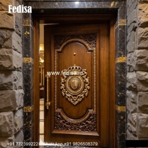 Bedroom Door Design 2176, Darwaja Door | Decorative Wooden Door Latest