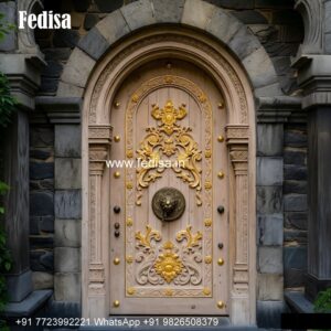 Jali Door Design 2176, Lakadi Ke Darvaje Ka Design | Decorative Wooden Door Latest