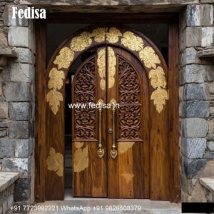 Wooden Double Door Design, Tata Door And Window Design Color With Price | Decorative Wooden Door Latest