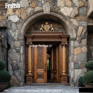 Bedroom Door Design 2177, Room Door Sunmica Design | Decorative Wooden Door Latest