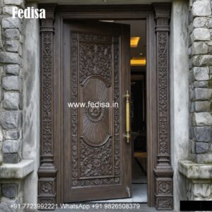 Wooden Double Door Design, Designer Safety Door | Decorative Wooden Door Latest