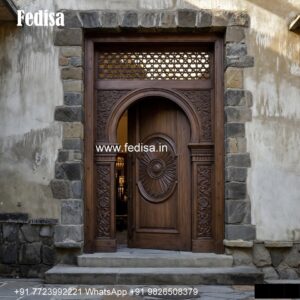 Chokhat Design, Half Round Door Design | Decorative Wooden Door Latest