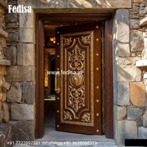 Simple Main Door Designs For Home, Double Door Darwaza Design | Decorative Wooden Door Latest