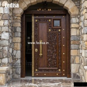 Wooden Double Door Design, Steel Room Door Design | Decorative Wooden Door Latest