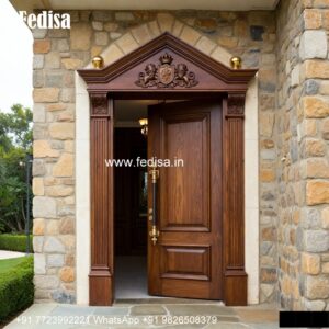Simple Main Door Designs For Home, Main Door And Window Design | Decorative Wooden Door Latest