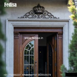 Door Gate Design, Single Door Main Gate Design | Decorative Wooden Door Latest