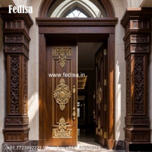 Screen Door Design, Mosquito Gate Design | Decorative Wooden Door Latest