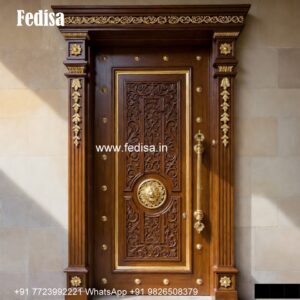 Jali Door Design 2180, Front Grill Gate | Decorative Wooden Door Latest