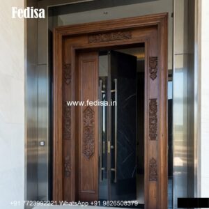 Simple Main Door Designs For Home, Double Door Latest Design | Decorative Wooden Door Latest