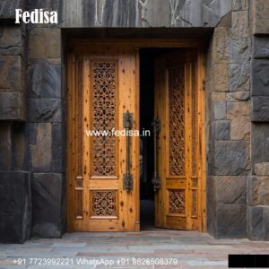 Simple Main Door Designs For Home, Aluminum Jali Door | Decorative Wooden Door Latest