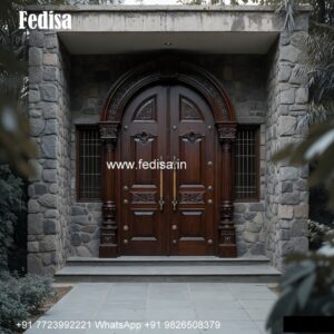 Jali Door Design 2183, House Door And Window Design | Decorative Wooden Door Latest