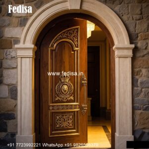 Chokhat Design, Safety Door Designs For Flats Price | Decorative Wooden Door Latest