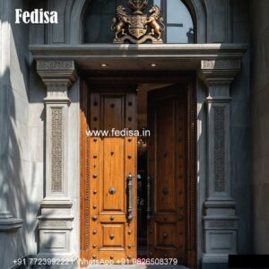 Door Grill Design 2184, Double Jali Door | Decorative Wooden Door Latest