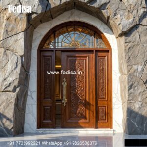 Wooden Double Door Design, House Vasakal Design | Decorative Wooden Door Latest
