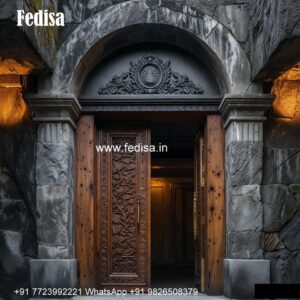 Simple Main Door Designs For Home, Door Frame Paneling Design | Decorative Wooden Door Latest