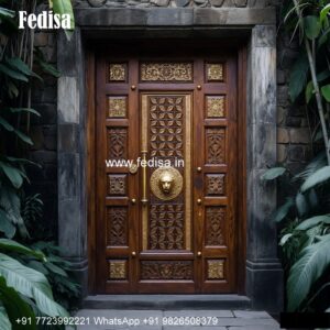 Bedroom Door Design 2187, Small Kitchen With Bifold Doors | Decorative Wooden Door Latest