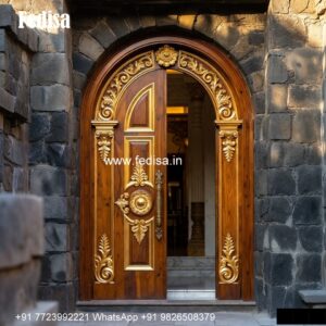 Door Grill Design 2188, Main Gate Iron Door Design | Decorative Wooden Door Latest