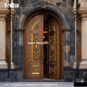 Jali Door Design 2188, Room Door And Window Design | Decorative Wooden Door Latest