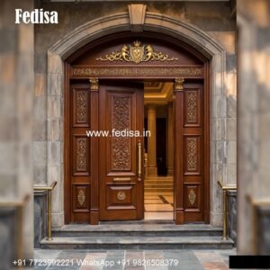 Latest Door Design, Door Ganesh Design | Decorative Wooden Door Latest