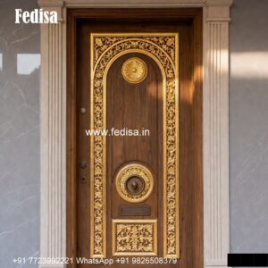 Simple Main Door Designs For Home, Wooden Door Color Design | Decorative Wooden Door Latest
