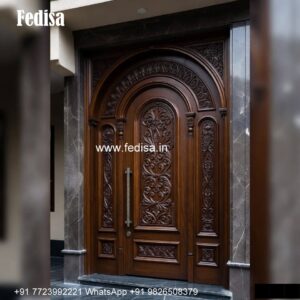 Wooden Double Door Design, Latest Bedroom Door Design | Decorative Wooden Door Latest