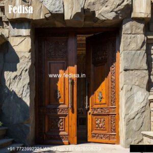 Door Paint Design, Elephant Door Design | Decorative Wooden Door Latest