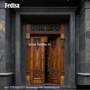 Wooden Double Door Design, Modern Contemporary Doors | Decorative Wooden Door Latest