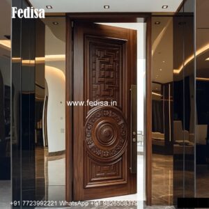 Simple Main Door Designs For Home, Folding Main Door Design | Decorative Wooden Door Latest
