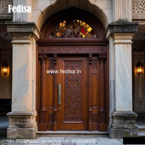 Bedroom Door Design 2191, Sliding Door Iron Grill Design | Decorative Wooden Door Latest
