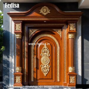 Wooden Double Door Design, Twin Door Design | Decorative Wooden Door Latest