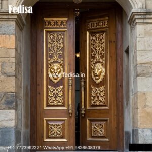 Chokhat Design, Double Door Design Iron | Decorative Wooden Door Latest