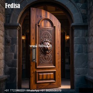 Simple Main Door Designs For Home, Door With Grill Design | Decorative Wooden Door Latest