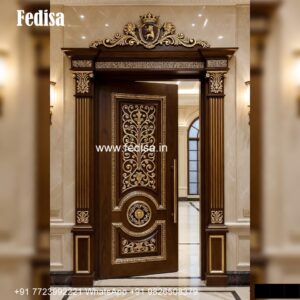 Bedroom Door Design 2192, Hall Entrance Door Design | Decorative Wooden Door Latest