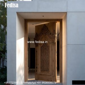 Door Grill Design 2192, L Shape Sliding Door | Decorative Wooden Door Latest