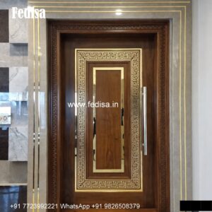 Wooden Double Door Design, Modern Teak Wood Door Design | Decorative Wooden Door Latest