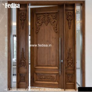Bedroom Door Design 2193, Simple Home Door Design | Decorative Wooden Door Latest