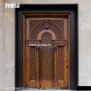 Door Grill Design 2193, Circle Door Design | Decorative Wooden Door Latest