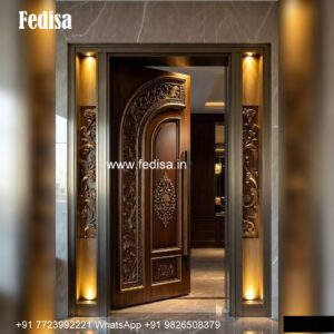 Jali Door Design 2193, Door Design Simple Single | Decorative Wooden Door Latest