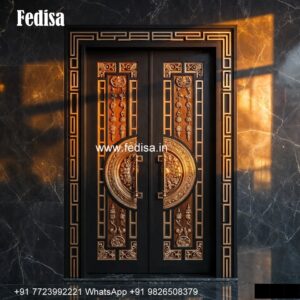 Latest Door Design, Bedroom Door Sunmica Design | Decorative Wooden Door Latest