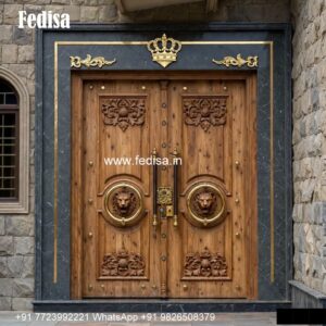 Screen Door Design, Wood Chaukhat Design | Decorative Wooden Door Latest