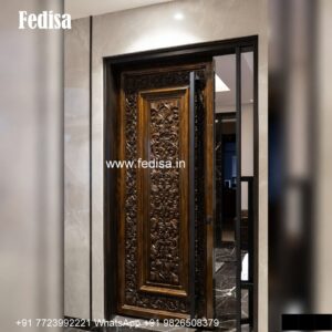 Bedroom Door Design 2194, Ply Door Design And Price | Decorative Wooden Door Latest