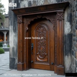 Wooden Double Door Design, Pvc Main Door Design | Decorative Wooden Door Latest