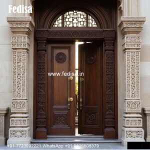 Bedroom Door Design 2195, Designer Darwaja | Decorative Wooden Door Latest