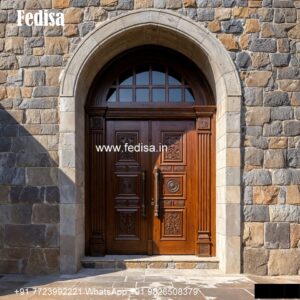 Jali Door Design 2195, Home Main Door Design 2026 | Decorative Wooden Door Latest