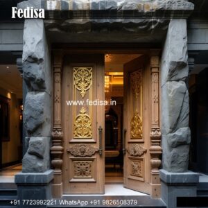 Wooden Double Door Design, Room Door Design Price | Decorative Wooden Door Latest